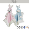 baby handkerchiefs/velvet handkerchief for baby/soft baby toy handkerchief